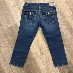 True Religion Dark Blue Denim‎ Jeans